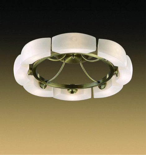 потолочная люстра odeon light barca 1713/8c в Таганроге