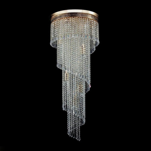 каскадная люстра maytoni cascade dia522-cl-12-g в Таганроге