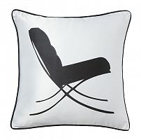 подушка с креслом-качалкой japanese lounge white в Таганроге