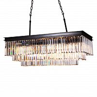 подвесная люстра newport 31111/s nickel в Таганроге