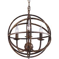 подвесная люстра arte lamp kopernik a1703sp-3br в Таганроге