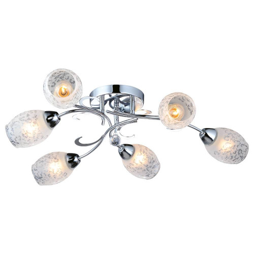 потолочная люстра arte lamp debora a6055pl-6cc в Таганроге