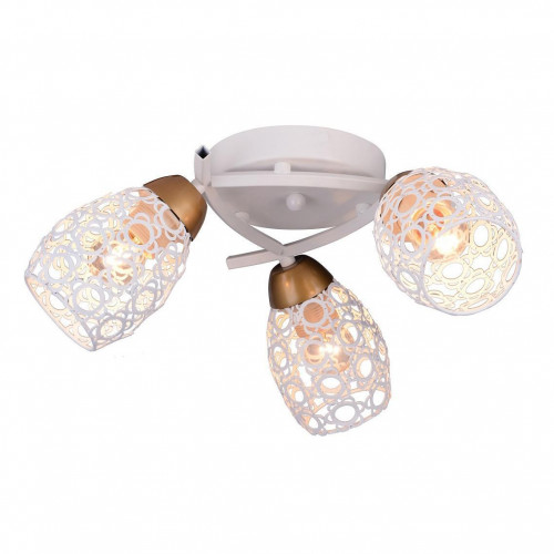 потолочная люстра toplight mavis tl3810x-03wh в Таганроге