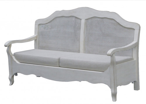 французкая лавочка mobilier de maison белая в Таганроге