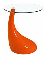 столик журнальный scoop side table оранжевый оранжевый в Таганроге