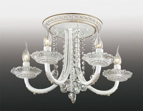 потолочная люстра odeon light barra 2698/5c в Таганроге
